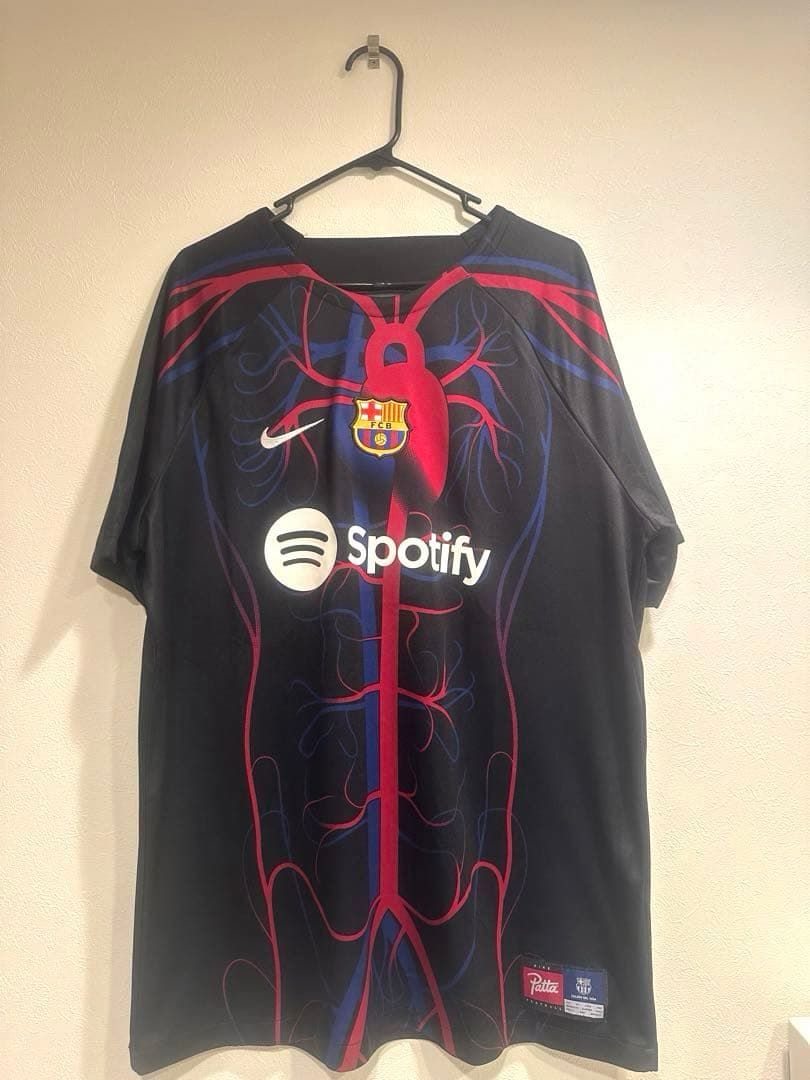 Nike FC Barcelona Patta コラボユニフォーム　XL