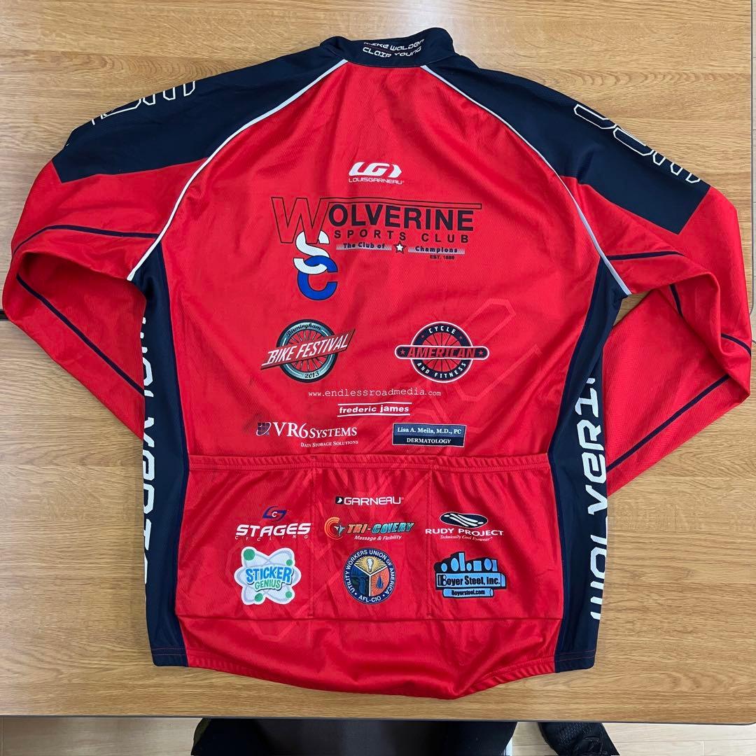 ルイガノ サイクルジャージ WOLVERINE SPORTS CLUB XL