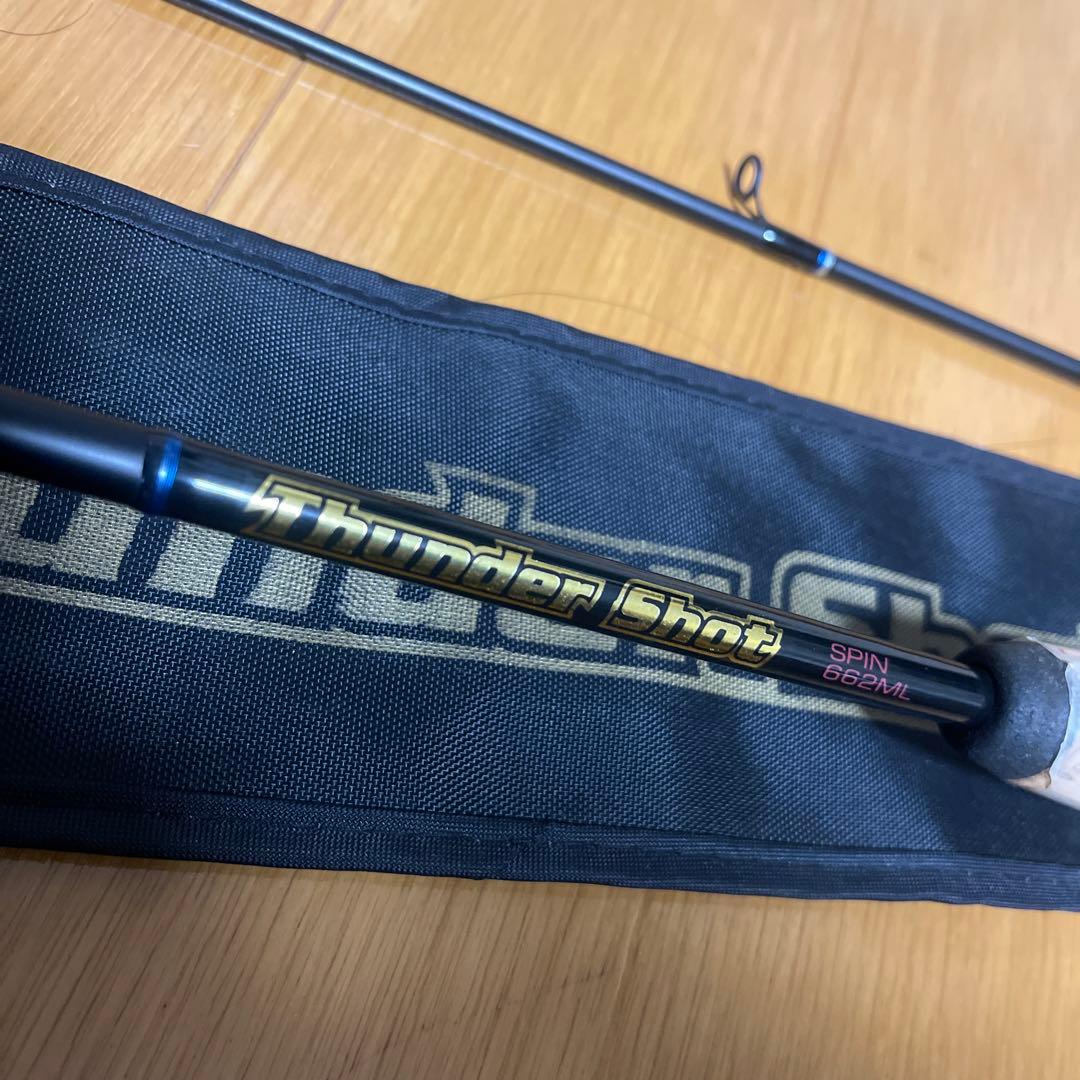 サンダーショット Thunder Shot SPIN 662ML