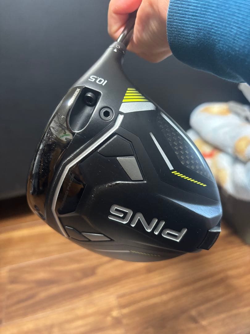 PING G430 MAX 10KDR、G425 SFT 3W、5Wの3本セット