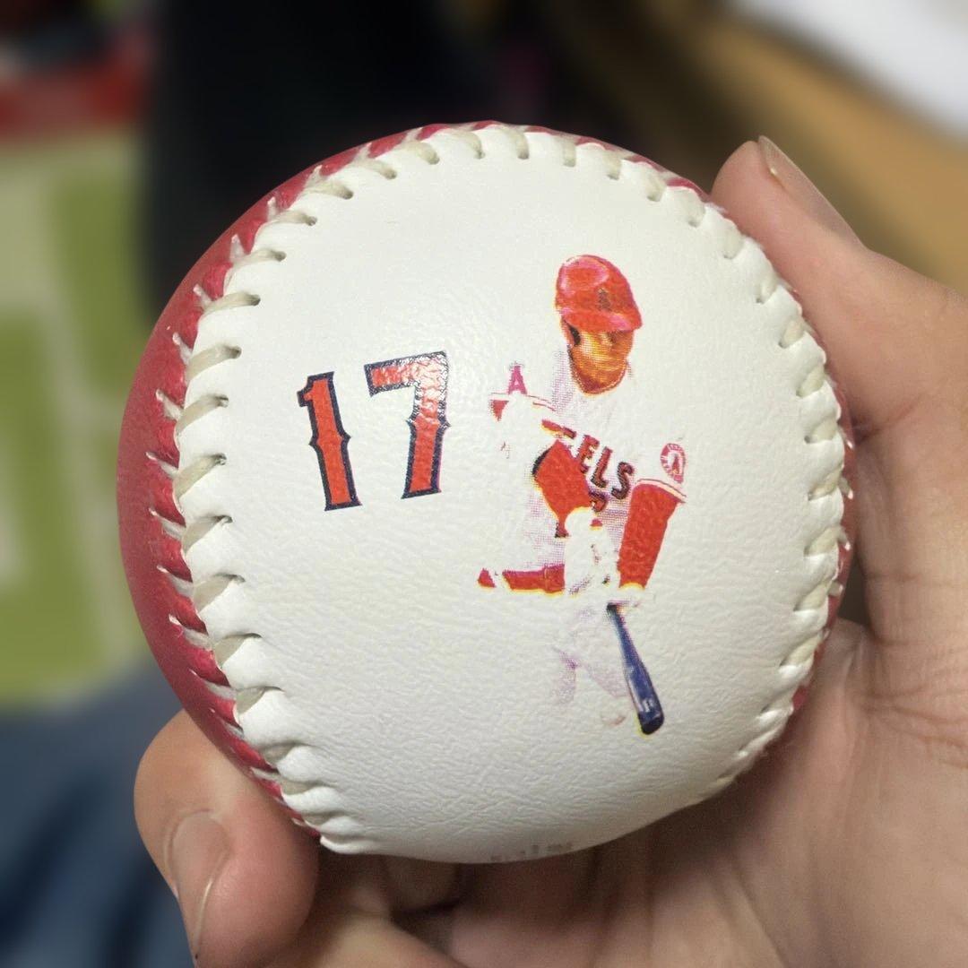 大谷翔平 AL MVP 記念ボール MLB エンゼルススタジアム完売品