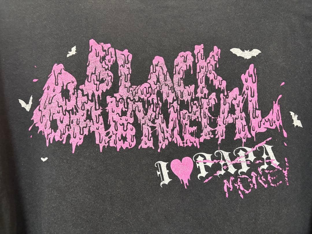 BLACK BABYLベビーメタル 2013 五月革命TシャツLサイズ