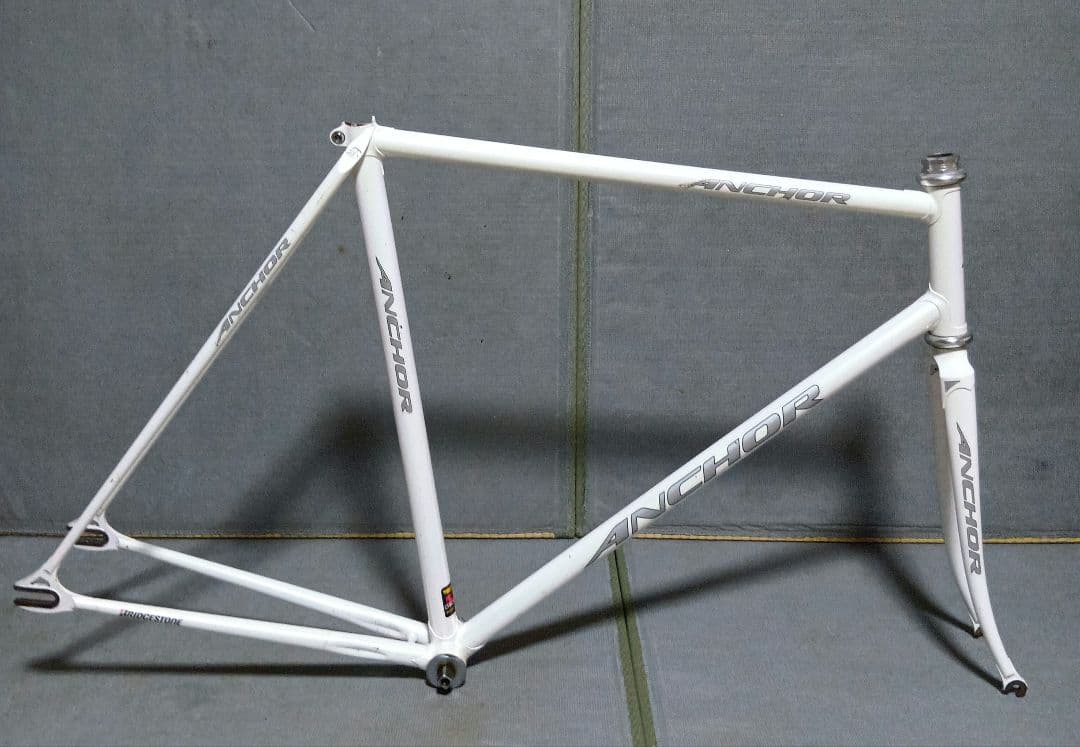 ANCHOR ピストフレーム　シングル　njs 競輪 レイノルズ520