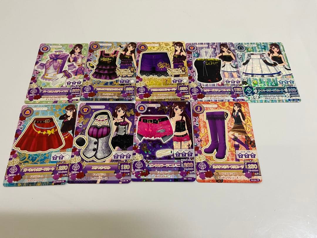 アイカツ トレーディングカード カード まとめ売り