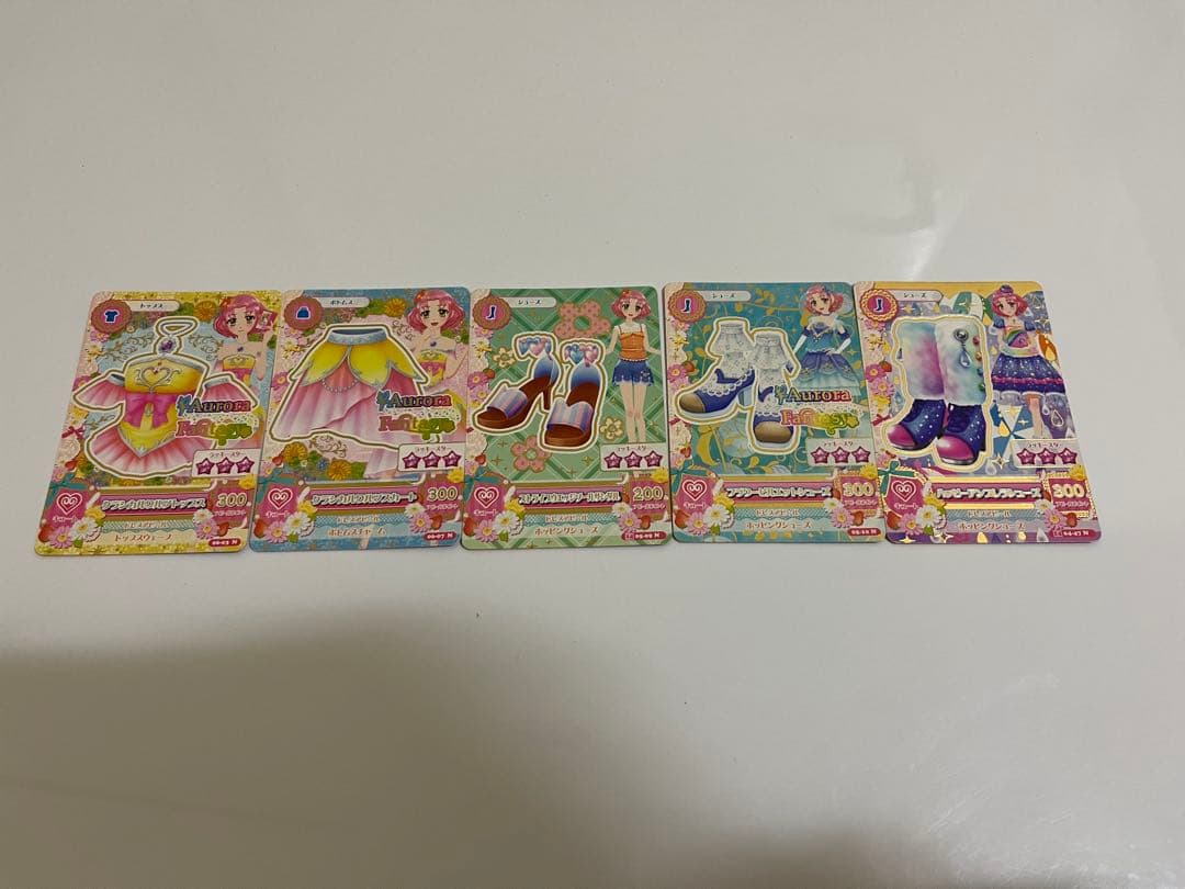 アイカツ トレーディングカード カード まとめ売り