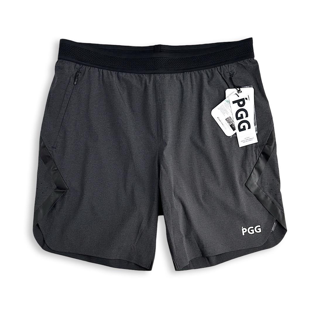 170 PGG 新品タグ付き ストレッチ ハーフパンツ ショートパンツ サイズ7