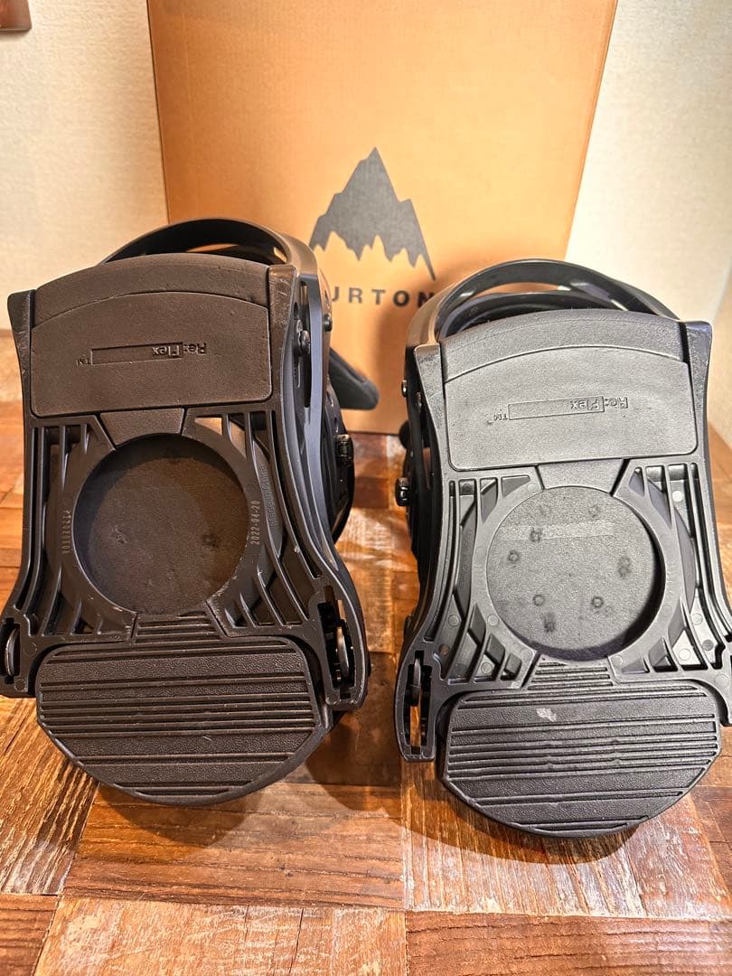 【美品】Burton mission Re:Flex バートン バンインディング
