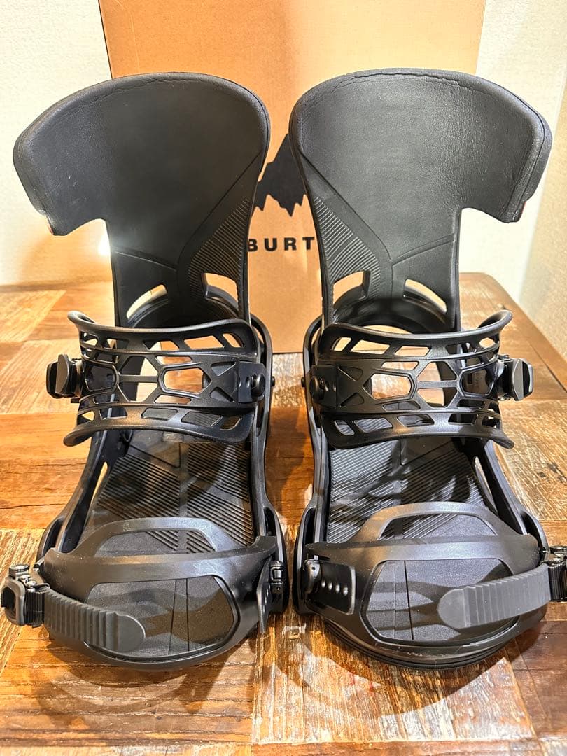 【美品】Burton mission Re:Flex バートン バンインディング