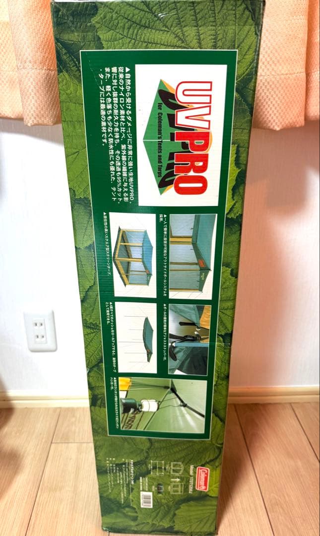 未使用 Coleman コールマン SQUARE SCREEN 340