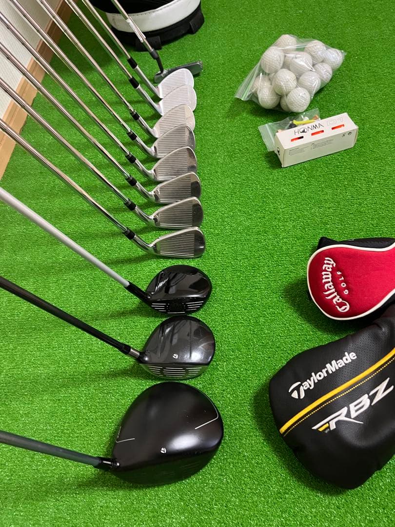 テーラーメイドレフティゴルフフルセットRBZ BURNER Callaway