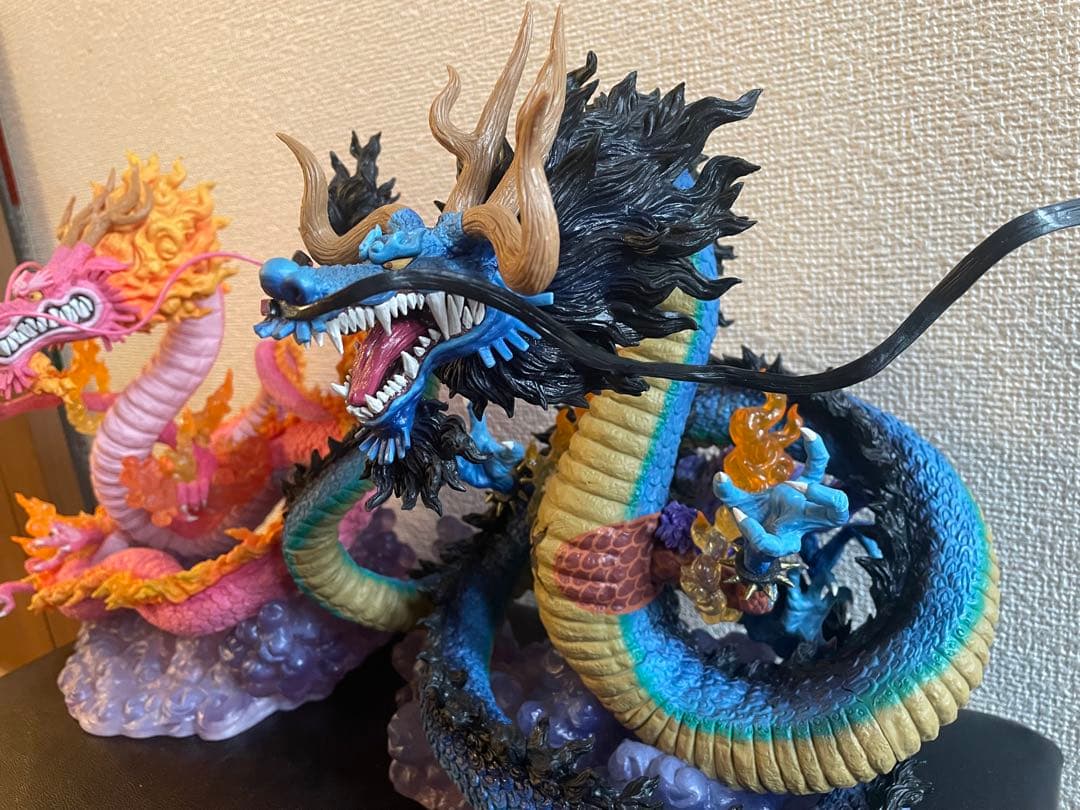 【セット売り】フィギュアーツZERO 超激戦 カイドウ 光月モモの助 双龍図