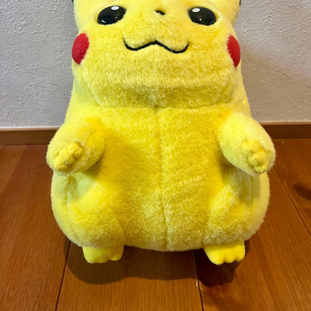 ピカチュウ 初期　TOMY ぬいぐるみ　レトロ
