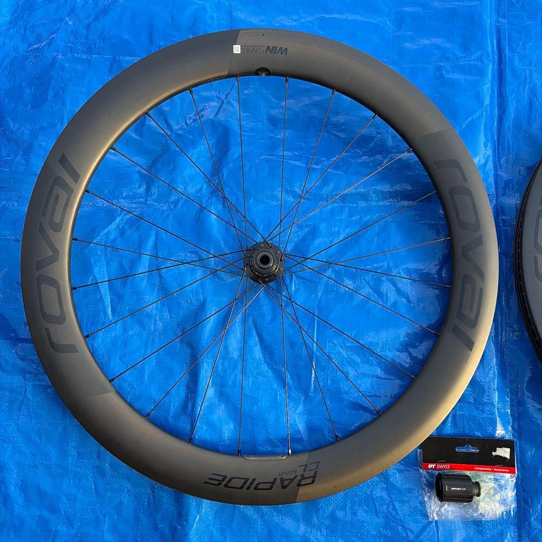Roval Rapide CL XDR & シマノフリー