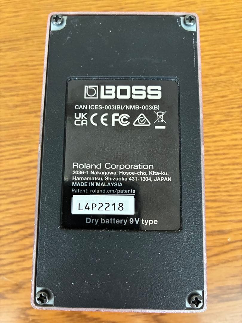 【値下げ】BOSS RC-1 ボス(ルーパー)ループステーション