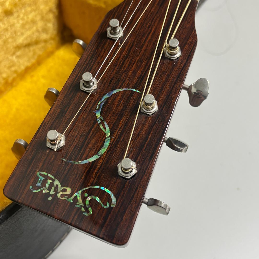 Syair yhv-28n ハードケース付き オール単板