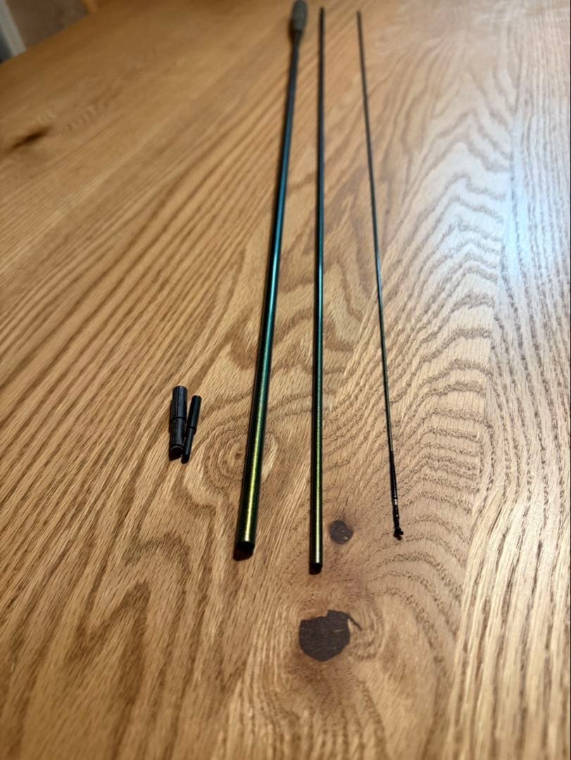 ヘラブナ竿 約2.7m 黒