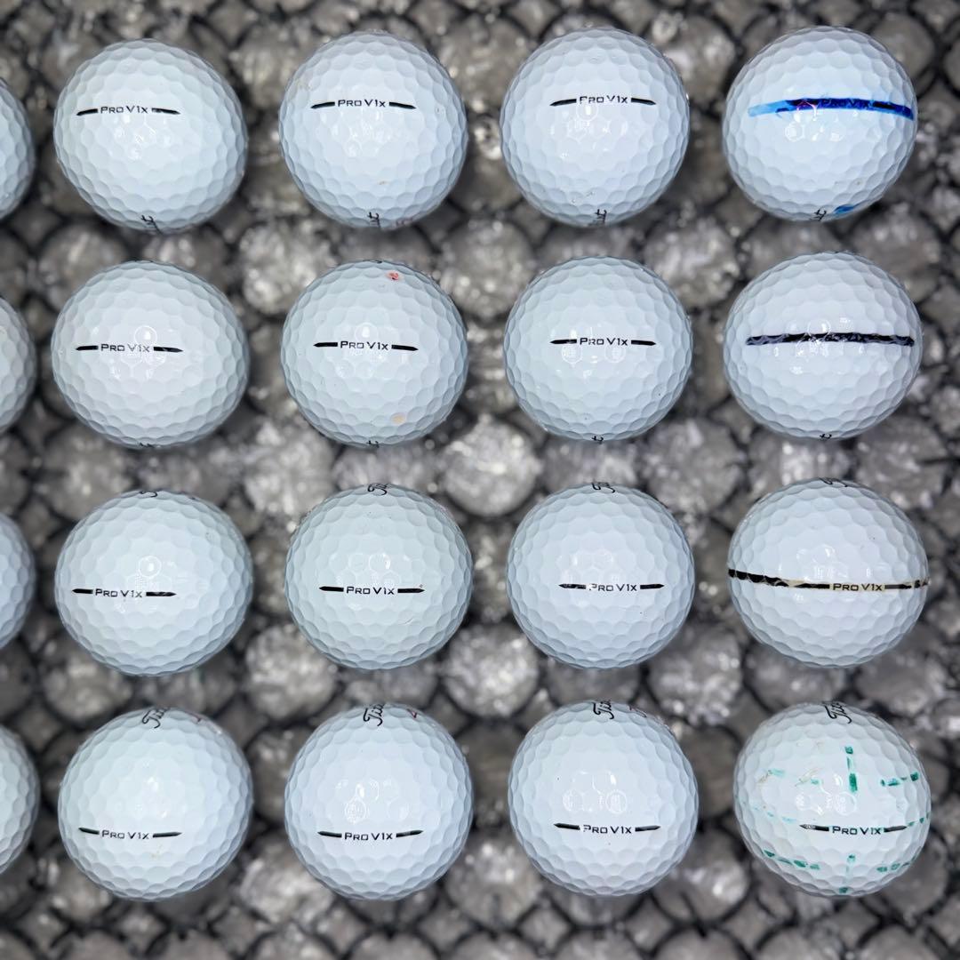 ゴルフボール タイトリスト pro v1x 20球 Aランク 926 おまけ付き