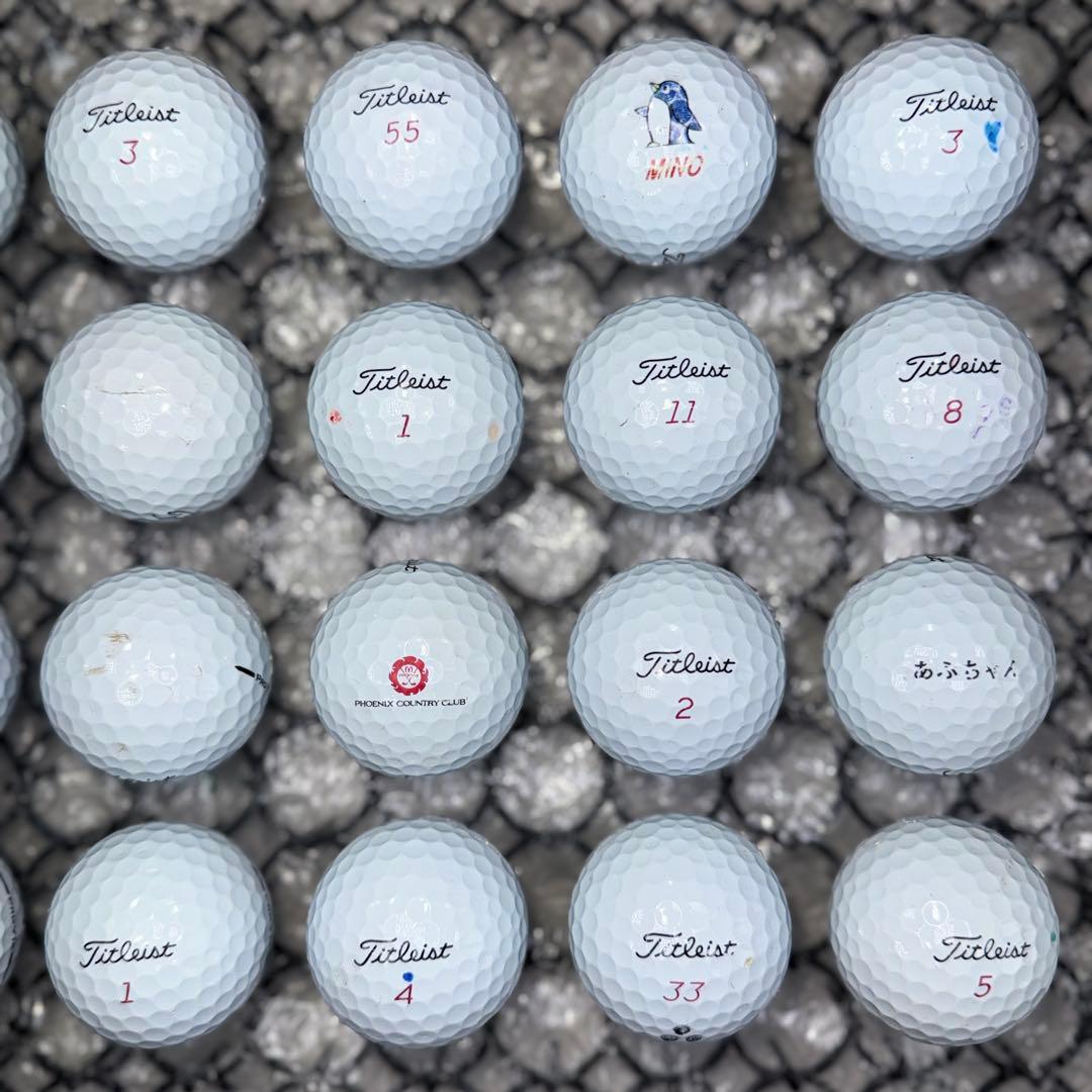 ゴルフボール タイトリスト pro v1x 20球 Aランク 926 おまけ付き
