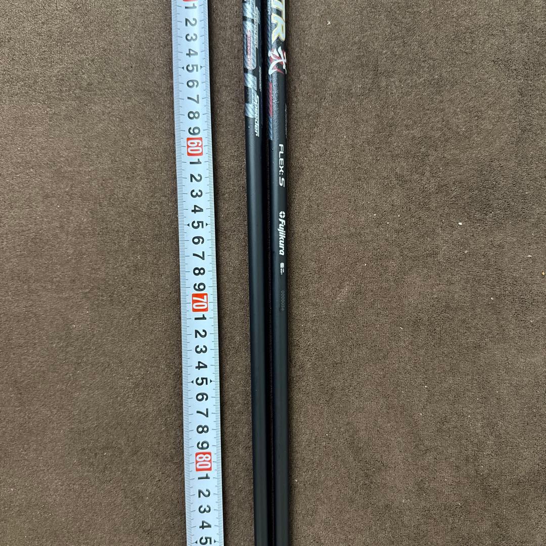 スピーダー661TR 弐（S ）3w5w用2本セットシャフトのみ　超美品。支給品