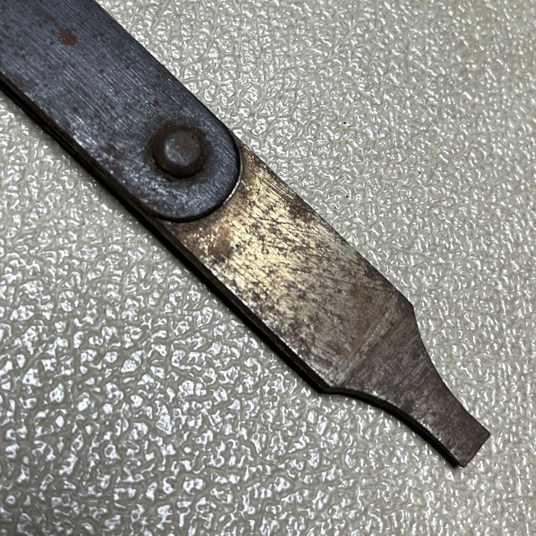 日本軍小銃軽機用転螺器ねじ回し