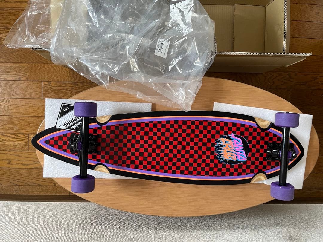 SANTA CRUZ サンタクルーズ 9.20in x 33in