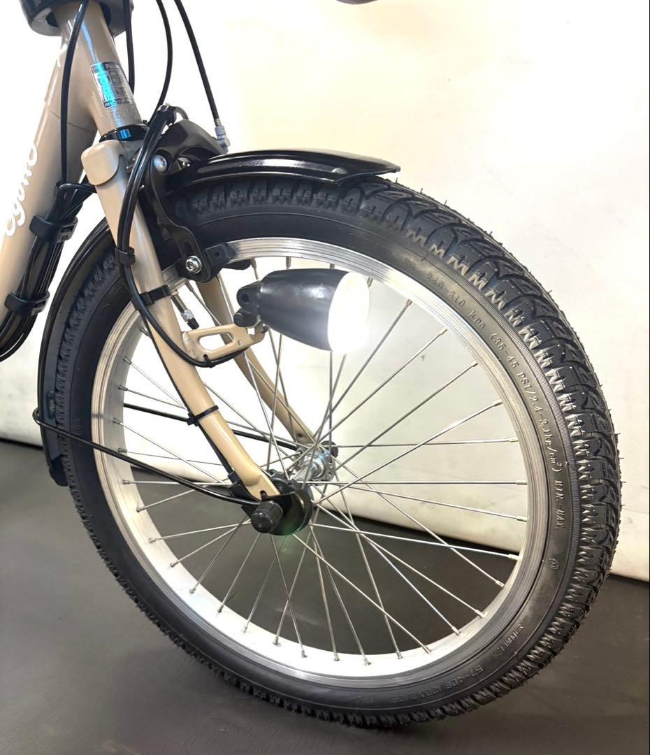 1年保証 新型　パナソニック　ギュットクルーム　ラクイック　電動アシスト自転車