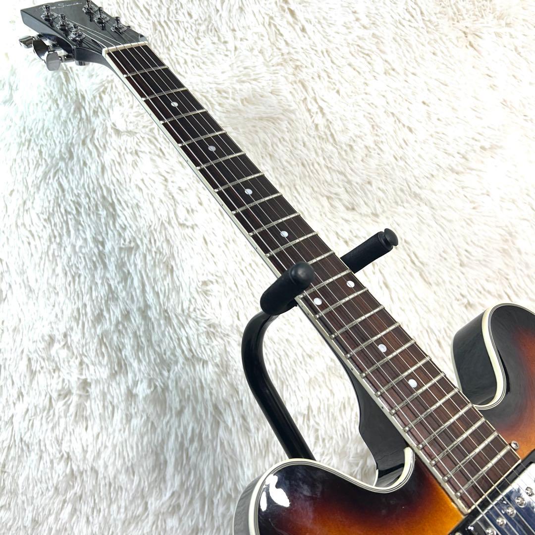 Tony Smith SA-55 セミアコースティックギター　ES-335