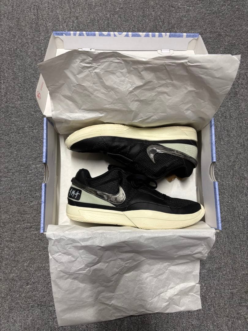 Nike Ja 1 ブラック/ホワイト
