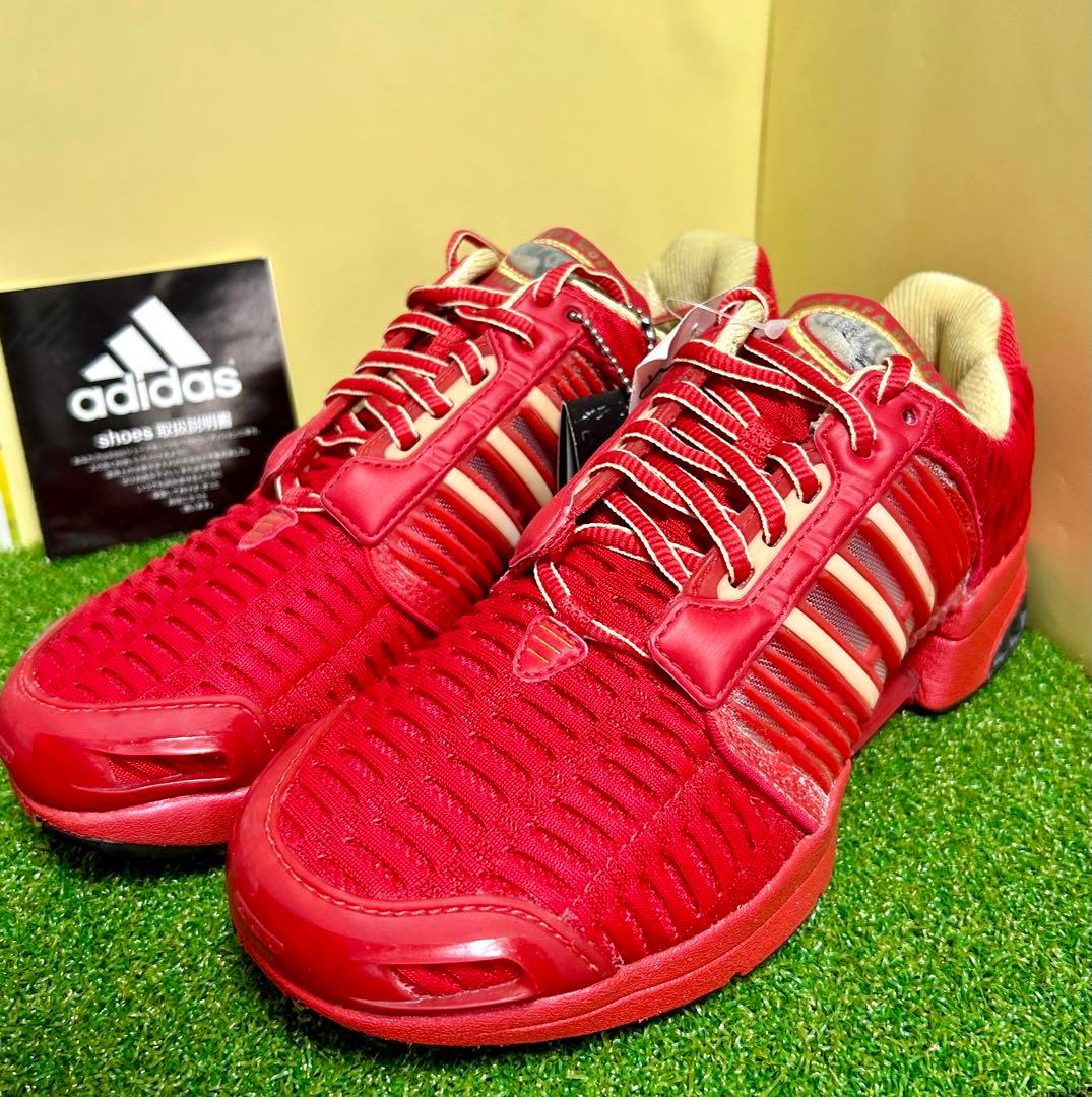 adidas コカコーラ　限定品シューズ　スニーカー【23.5センチ】