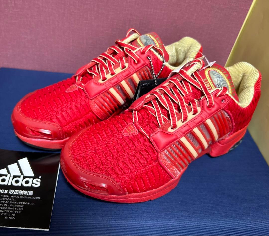adidas コカコーラ　限定品シューズ　スニーカー【23.5センチ】