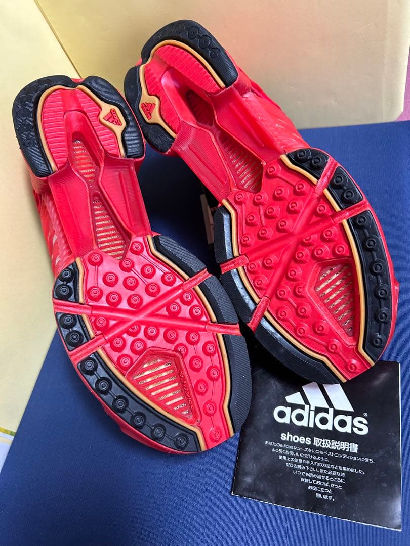 adidas コカコーラ　限定品シューズ　スニーカー【23.5センチ】