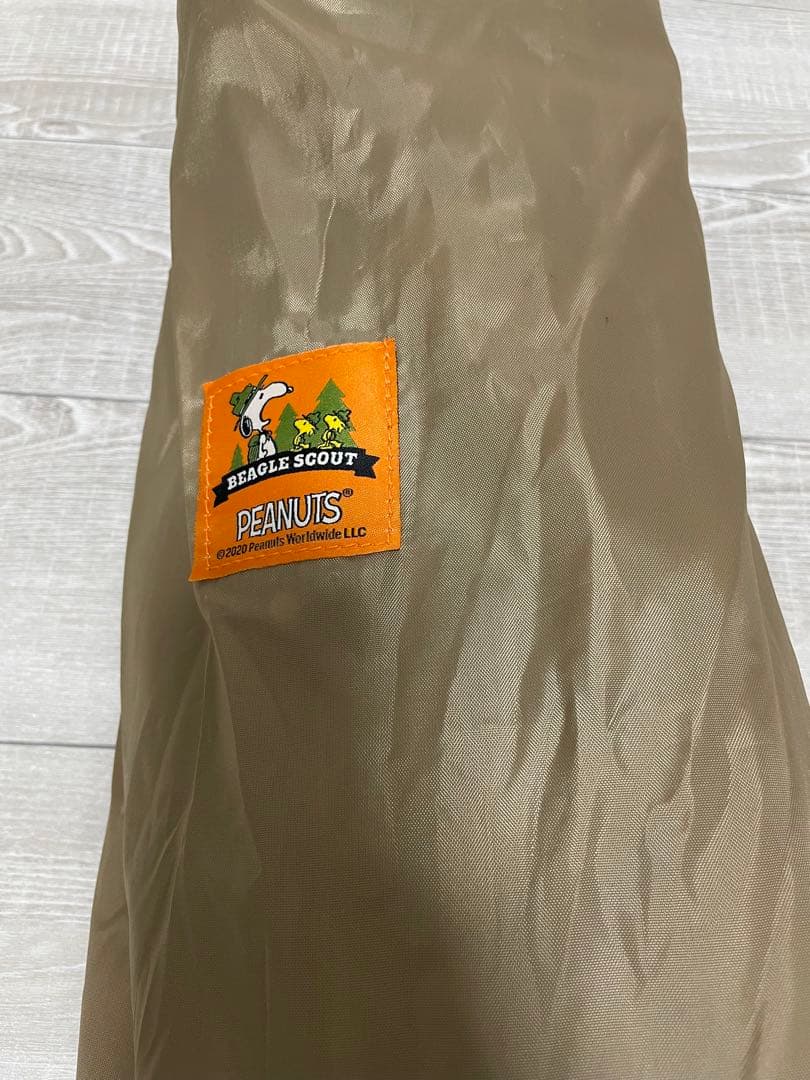 ロゴス　スヌーピー　あぐらチェア　アウトドア　キャンプ