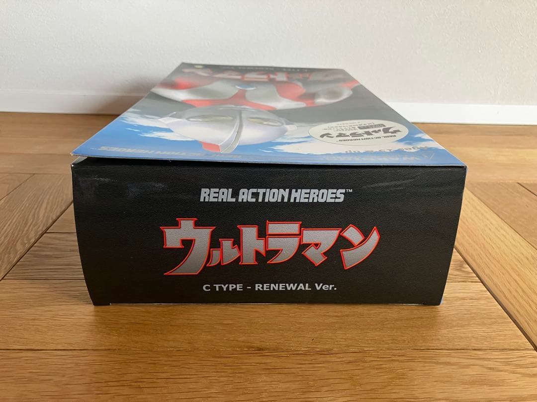 未開封 ウルトラマン C TYPE RENEWAL Ver.