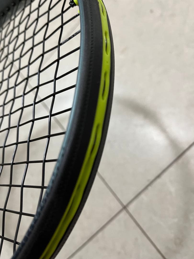 Babolat Pure aero 98 2026年モデル　グリップ2
