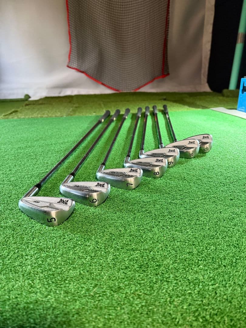 PXG 0211アイアンセット 7本セット