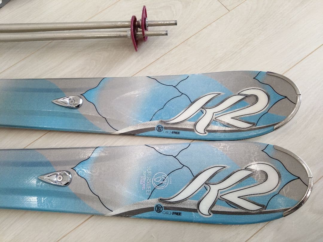 【セット売り】K2 スキー Super Sweet 146cm　ブーツHead