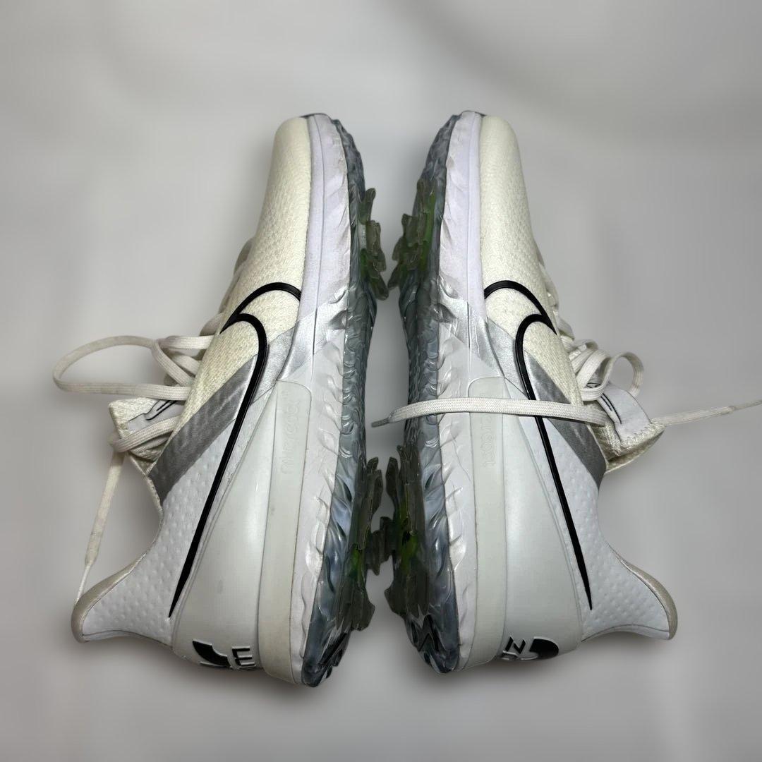 希少廃盤NIKEGOLFナイキゴルフエアズームインフィニティツアー27.5cm白