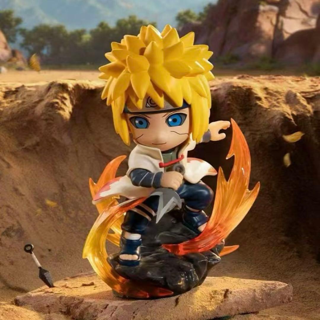 NARUTO funism ULTIMATE バトル フィギュア 8体