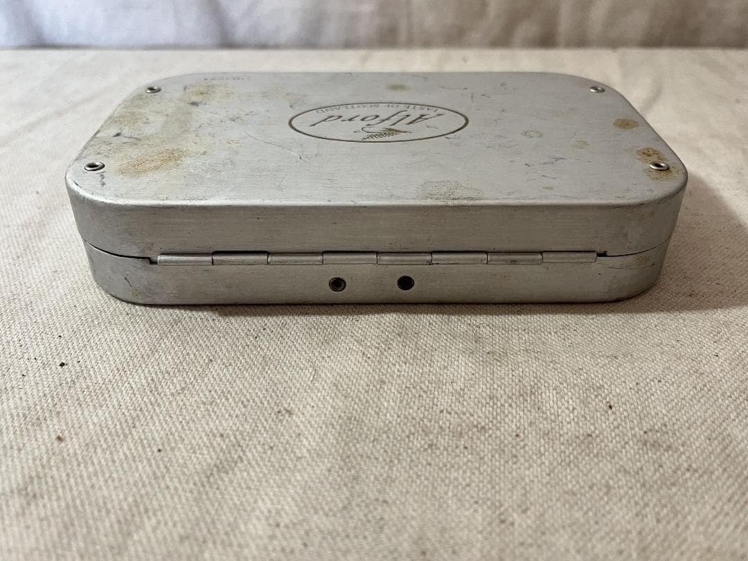 中古！【Alford】 アルフォード アルミフライボックス フライ付