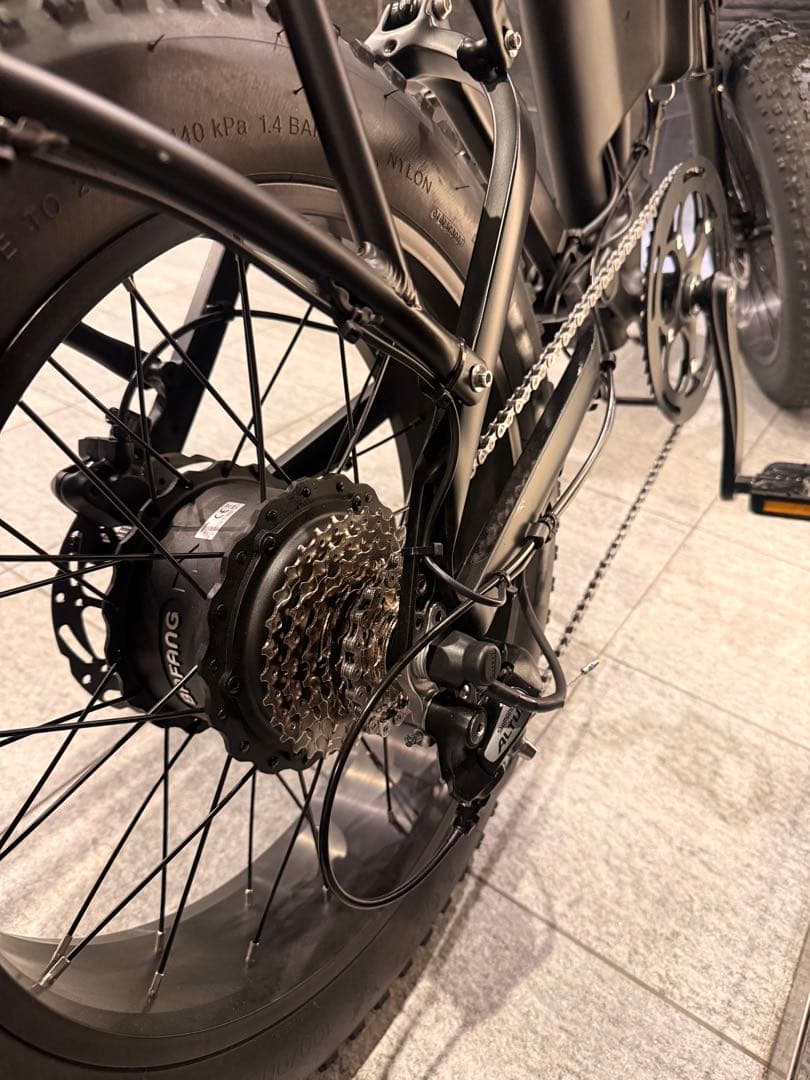 現行最新モデル MATE X EVO 電動アシスト自転車 ブラック