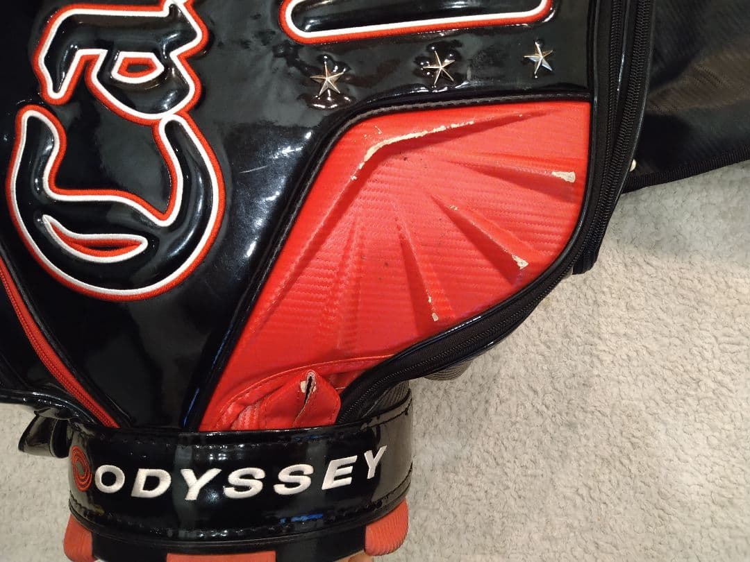Callaway XR 9.5型 3点式 アスリートツアー キャディバック