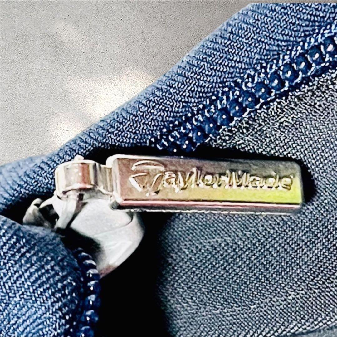 LL【TaylorMade】美品 ゴルフ スカート 紺白 パンツ付 ロゴ 希少