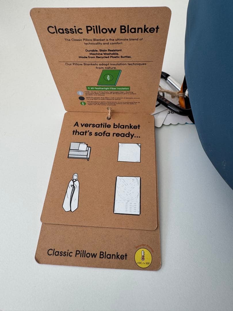 【新品　未使用】VOITED Classic Pillow Blanket