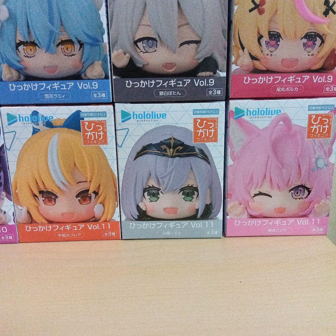 ホロライブ ひっかけフィギュア vol.1〜vol.11 コンプリート31点