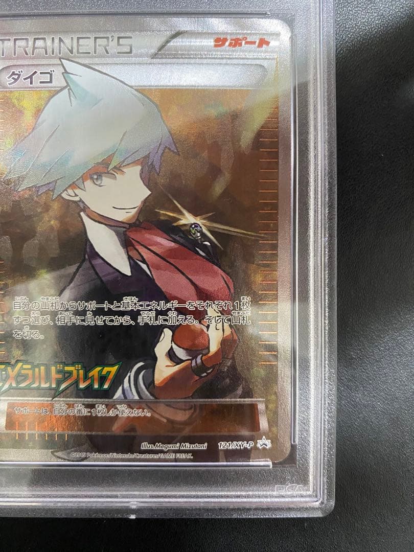 ダイゴ プロモ PSA10 エメラルドブレイク XY SR仕様 ポケモンカード