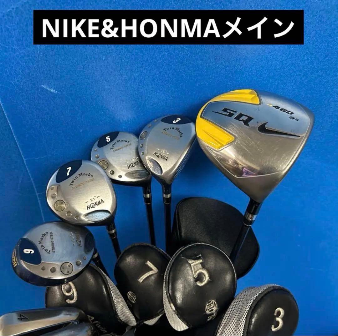 NIKE&HONMAメイン Golfセット