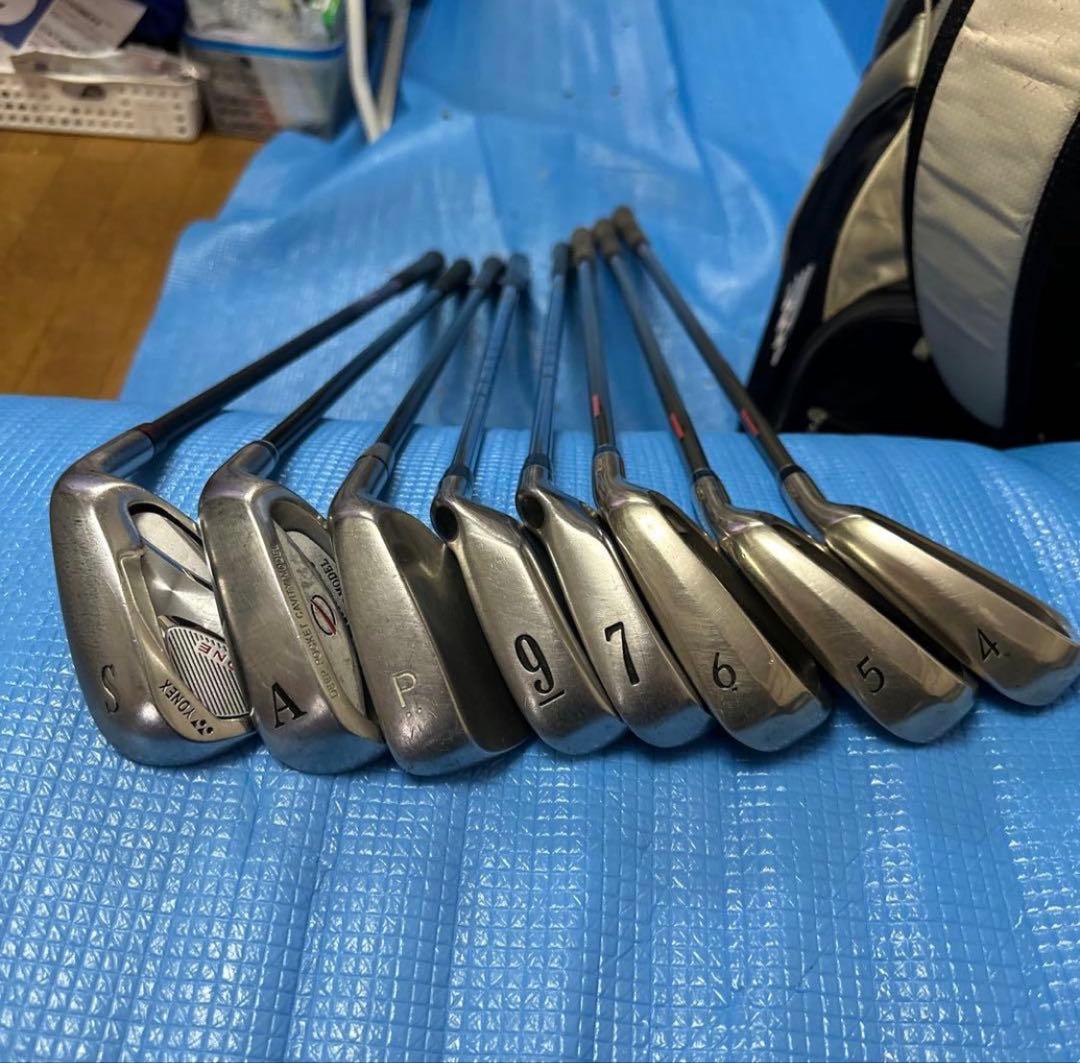 NIKE&HONMAメイン Golfセット