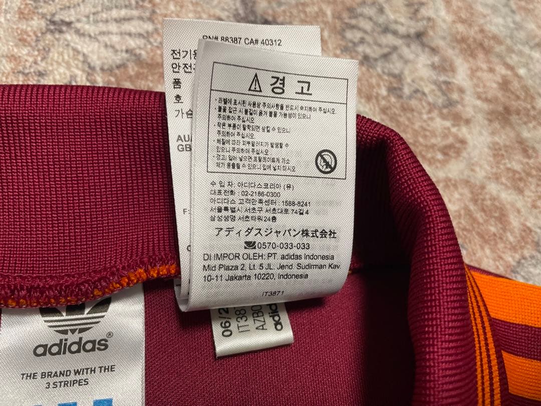 AS ROMA 1993年復刻 ローマ