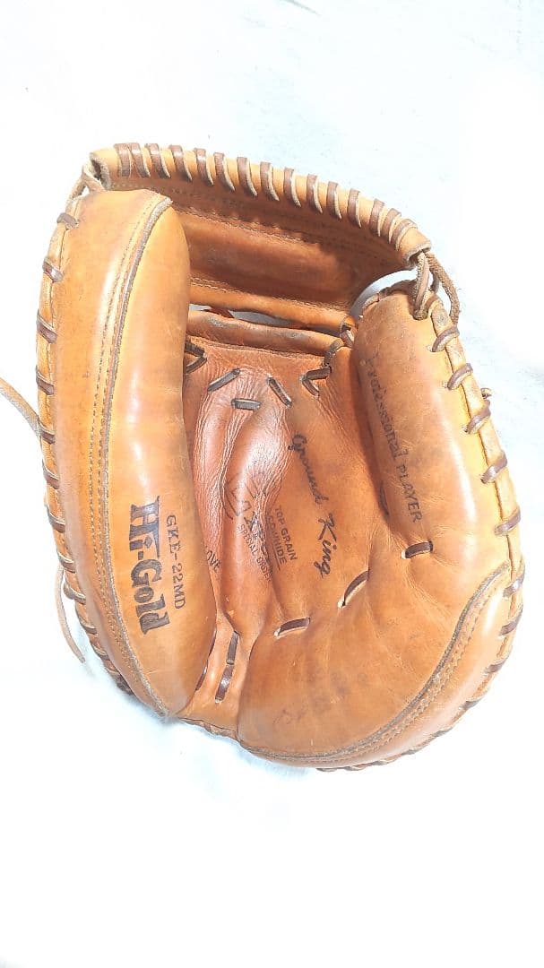 ハイゴールド キャッチャーミット グローブ ミット 硬式用 大人 GKE-22M