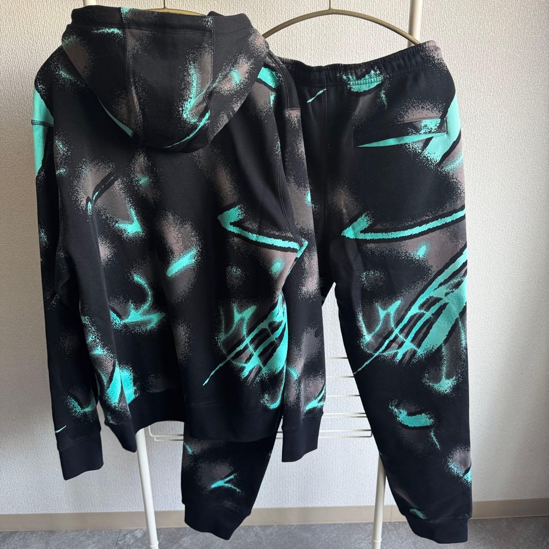 NIKE JA ジャ クラブ フリース プルオーバー パンツ セットアップ